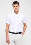 Eterna Kurzarmhemd SLIM FIT EASY IRON Weiß/Creme