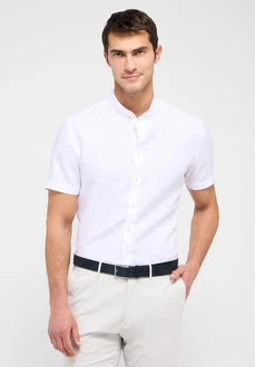 Eterna Kurzarmhemd SLIM FIT EASY IRON