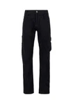Alpha Industries Cargohose Lieutenant Dunkelblau/Blau