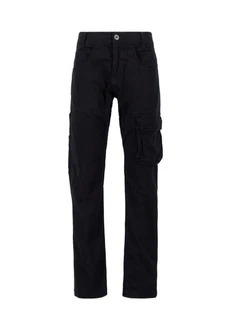 Alpha Industries Cargohose Lieutenant Dunkelblau/Blau