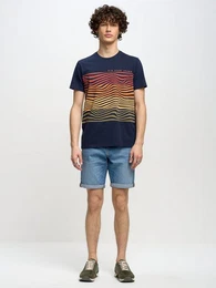 T-Shirt WAVER marine