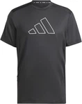 adidas Sportswear T-Shirt TI 3B TEE SCHWARZ/WEISS