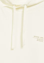 STREET ONE MEN Sweatshirt Khaki/Beige/Weiß/Creme