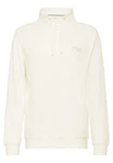 STREET ONE MEN Sweatshirt Khaki/Beige/Weiß/Creme