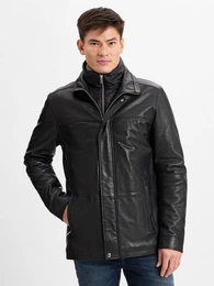 Lederjacke