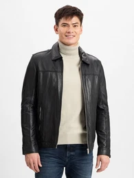 Lederjacke