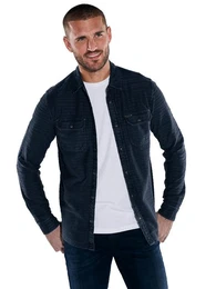 Langarm-Poloshirt Langarm-Shirt slim fit