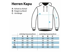 deinshirt Kapuzenpullover Vater und Sohn Unschlagbar Mit Print Motiv Blau/Dunkelblau