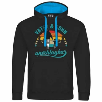 deinshirt Kapuzenpullover Vater und Sohn Unschlagbar Mit Print Motiv deinshirt Kapuzenpullover Vater und Sohn Unschlagbar Mit Print Motiv