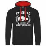 deinshirt Kapuzenpullover Herren Vatertag Mit Print Motiv Schwarz/Rot/Gelb/Rosa/Lila deinshirt Kapuzenpullover Herren Vatertag Mit Print Motiv Schwarz/Rot/Gelb/Rosa/Lila