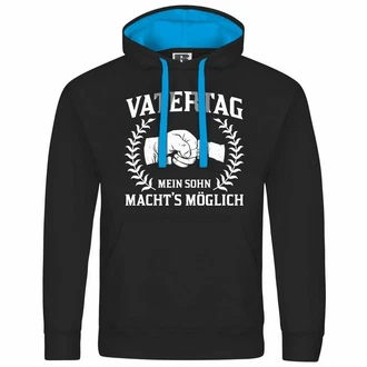 deinshirt Kapuzenpullover Herren Vatertag Mit Print Motiv
