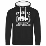 deinshirt Kapuzenpullover Herren Vatertag Meine Tochter Machts Mglich Schwarz/Mintgrün/Rosa/Dunkelblau/Grau/Gelb/Lila deinshirt Kapuzenpullover Herren Vatertag Meine Tochter Machts Mglich Schwarz/Mintgrün/Rosa/Dunkelblau/Grau/Gelb/Lila