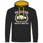 deinshirt Kapuzenpullover Herren Vatertag Meine Tochter Machts Mglich Gelb/Dunkelblau/Schwarz/Rosa deinshirt Kapuzenpullover Herren Vatertag Meine Tochter Machts Mglich Gelb/Dunkelblau/Schwarz/Rosa