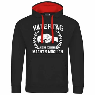 deinshirt Kapuzenpullover Herren Vatertag Meine Tochter Machts Mglich