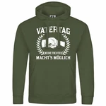deinshirt Kapuzenpullover Herren Vatertag Meine Tochter Machts Mglich Dunkelgrün/Grün deinshirt Kapuzenpullover Herren Vatertag Meine Tochter Machts Mglich Dunkelgrün/Grün