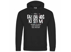deinshirt Kapuzenpullover Herren Mit Print Motiv Schwarz/Lila/Grau/Braun/Rosa