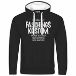 deinshirt Kapuzenpullover Herren Mit Print Motiv Schwarz/Rosa
