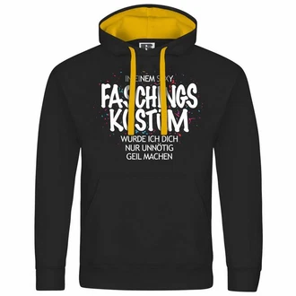 deinshirt Kapuzenpullover Herren Mit Print Motiv Gelb/Gold/Schwarz/Rosa deinshirt Kapuzenpullover Herren Mit Print Motiv Gelb/Gold/Schwarz/Rosa