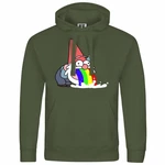 deinshirt Kapuzenpullover Kotzender Zwerg deinshirt Kapuzenpullover Kotzender Zwerg