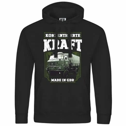 Kapuzenpullover Herren Kapuzenpullover Konzentrierte Kraft Mit Print Motiv, Grafik