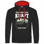 deinshirt Kapuzenpullover Herren Konzentrierte Kraft Mit Print Motiv Grau/Dunkelblau/Schwarz/Khaki