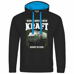 Kapuzenpullover Herren Kapuzenpullover Konzentrierte Kraft Mit Print Motiv, Grafik