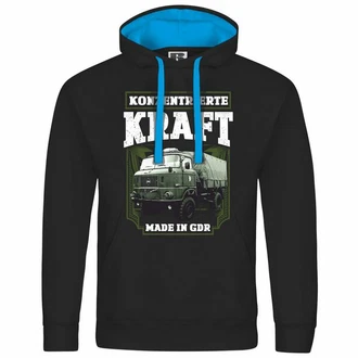 deinshirt Kapuzenpullover Herren Konzentrierte Kraft Mit Print Motiv