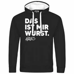 deinshirt Kapuzenpullover Das ist mir Wurst Mit Print Motiv Mintgrün/Weiß/Schwarz/Braun/Creme