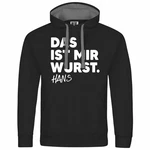 deinshirt Kapuzenpullover Das ist mir Wurst Mit Print Motiv Schwarz/Mintgrün/Braun/Weiß/Hellblau deinshirt Kapuzenpullover Das ist mir Wurst Mit Print Motiv Schwarz/Mintgrün/Braun/Weiß/Hellblau