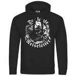 deinshirt Kapuzenpullover Der letzte Reiseleiter Mit Print Motiv Schwarz