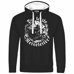 deinshirt Kapuzenpullover Der letzte Reiseleiter Mit Print Motiv Schwarz/Rosa