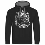 deinshirt Kapuzenpullover Der letzte Reiseleiter Mit Print Motiv Schwarz/Rosa