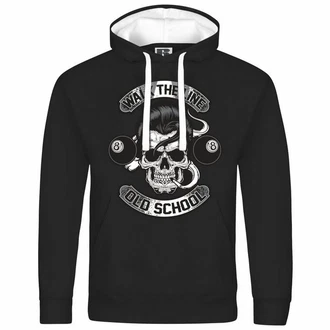 deinshirt Kapuzenpullover Herren Walk the line Schwarz/Beige deinshirt Kapuzenpullover Herren Walk the line Schwarz/Beige