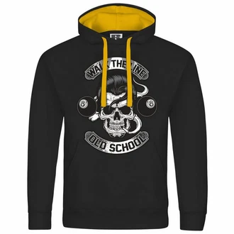 deinshirt Kapuzenpullover Herren Walk the line Schwarz/Beige/Gelb/Gold deinshirt Kapuzenpullover Herren Walk the line Schwarz/Beige/Gelb/Gold