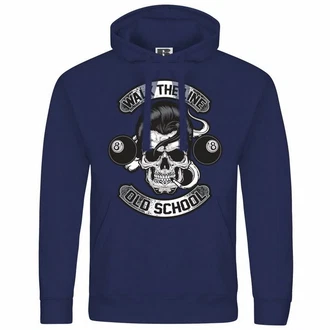 deinshirt Kapuzenpullover Herren Walk the line Dunkelblau/Blau deinshirt Kapuzenpullover Herren Walk the line Dunkelblau/Blau