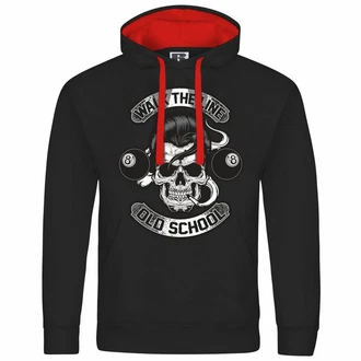 deinshirt Kapuzenpullover Herren Walk the line Schwarz/Rot/Beige deinshirt Kapuzenpullover Herren Walk the line Schwarz/Rot/Beige