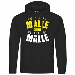 Kapuzenpullover Herren Kapuzenpullover Was auf Malle passiert Mit Print Motiv, Grafik