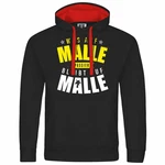 deinshirt Kapuzenpullover Was auf Malle passiert Gelb/Braun/Mintgrün/Grau