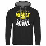 deinshirt Kapuzenpullover Was auf Malle passiert Gelb/Braun/Mintgrün