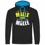 deinshirt Kapuzenpullover Was auf Malle passiert Braun/Gelb/Mintgrün
