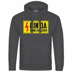 deinshirt Kapuzenpullover Bin da kann losgehen Dunkelgrau/Schwarz/Rot/Hellgrau/Braun/Grün deinshirt Kapuzenpullover Bin da kann losgehen Dunkelgrau/Schwarz/Rot/Hellgrau/Braun/Grün
