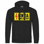 deinshirt Kapuzenpullover Bin da kann losgehen Schwarz/Gelb/Weiß/Rot deinshirt Kapuzenpullover Bin da kann losgehen Schwarz/Gelb/Weiß/Rot