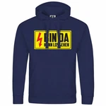 deinshirt Kapuzenpullover Bin da kann losgehen Blau/Dunkelblau/Lila/Hellblau deinshirt Kapuzenpullover Bin da kann losgehen Blau/Dunkelblau/Lila/Hellblau