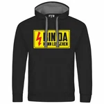 deinshirt Kapuzenpullover Bin da kann losgehen Schwarz/Gelb/Weiß/Rot deinshirt Kapuzenpullover Bin da kann losgehen Schwarz/Gelb/Weiß/Rot
