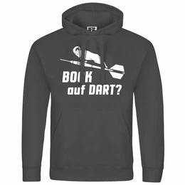 Kapuzenpullover Herren Kapuzenpullover Bock auf Dart Mit Print Motiv, Grafik