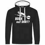 deinshirt Kapuzenpullover Bock auf Dart Schwarz/Dunkelgrau/Grau/Braun deinshirt Kapuzenpullover Bock auf Dart Schwarz/Dunkelgrau/Grau/Braun