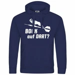 deinshirt Kapuzenpullover Bock auf Dart Blau/Dunkelblau/Hellblau deinshirt Kapuzenpullover Bock auf Dart Blau/Dunkelblau/Hellblau