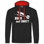 deinshirt Kapuzenpullover Bock auf Dart Braun/Schwarz/Hellblau/Dunkelrot/Bordeaux/Rot deinshirt Kapuzenpullover Bock auf Dart Braun/Schwarz/Hellblau/Dunkelrot/Bordeaux/Rot