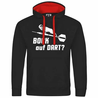 deinshirt Kapuzenpullover Bock auf Dart Braun/Schwarz/Hellblau/Dunkelrot/Bordeaux/Rot