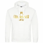 deinshirt Kapuzenpullover Champagner Dit Mit Print Motiv Champagner